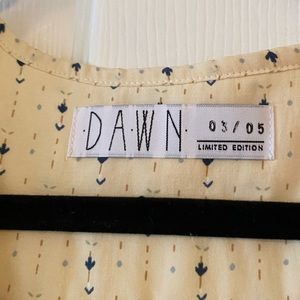 Christy Dawn short Dawn dress limited edition